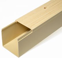 Кабель-канал Промрукав 60x60мм (2000мм) сосна (уп. 24м.) картинка